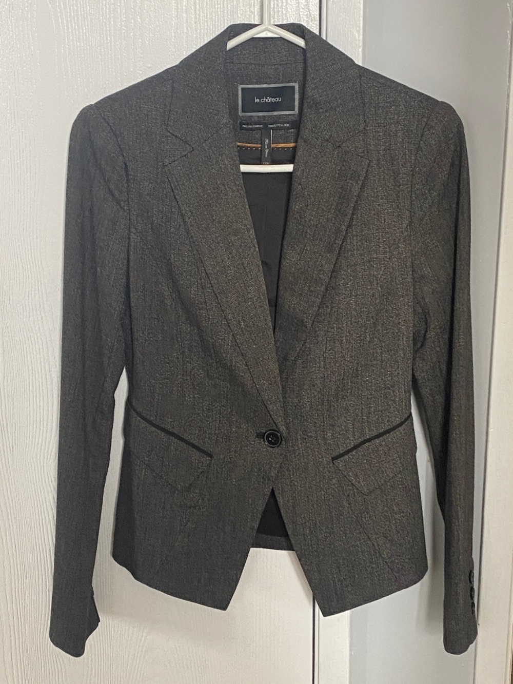 Le Chateau Fitted Blazer